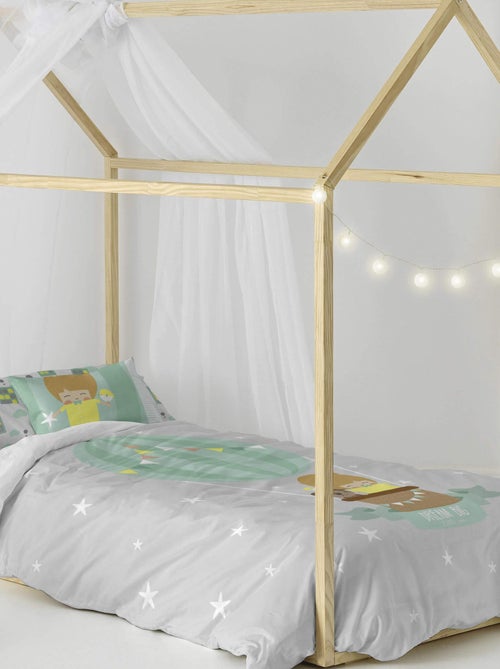 Set copripiumino 2 pezzi Air balloon "Happyfriday" - Kiabi