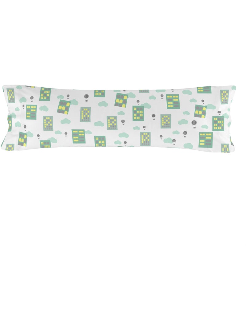 Set copripiumino 2 pezzi Air balloon "Happyfriday" Multicolore - Kiabi