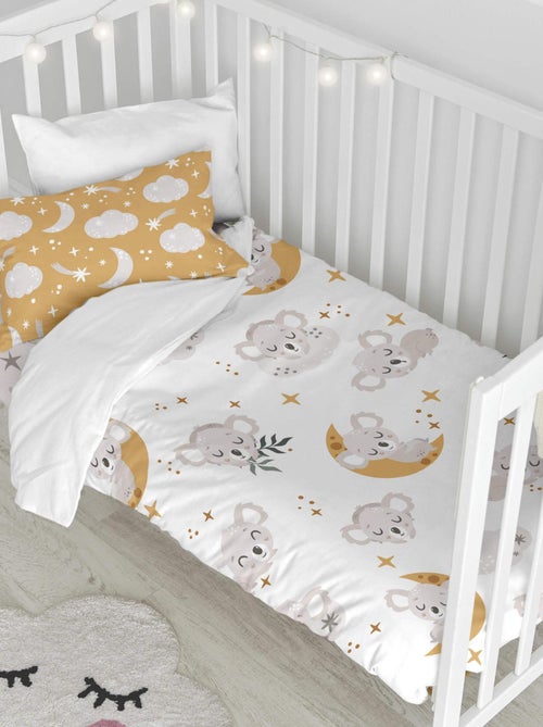 Set copripiumino 2 pezzi Baby koala "Happyfriday" - Kiabi