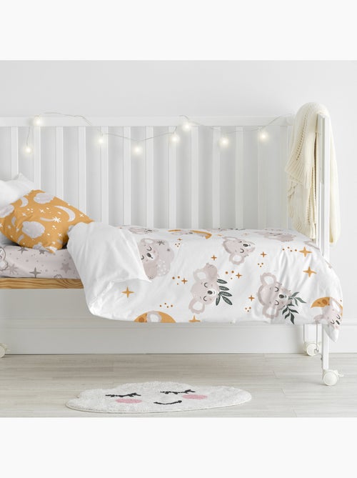Set copripiumino 2 pezzi Baby koala "Happyfriday" - Kiabi