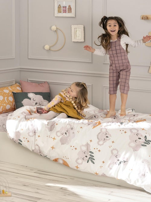 Set copripiumino 2 pezzi Baby koala "Happyfriday" - Kiabi