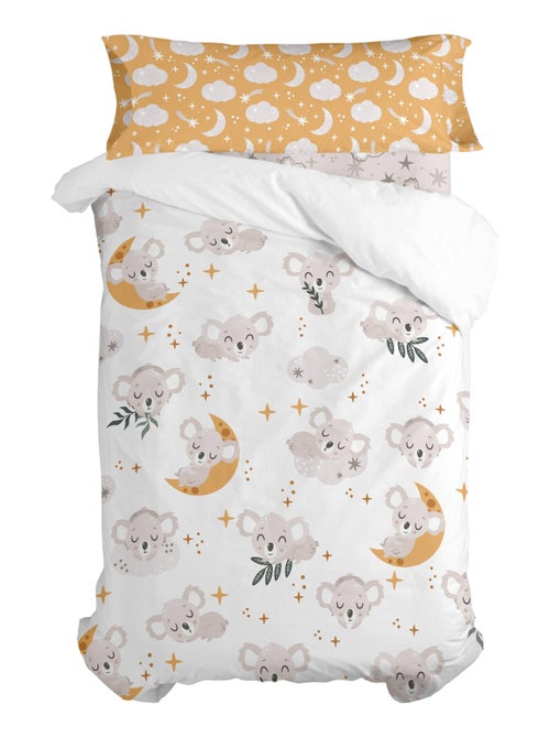 Set copripiumino 2 pezzi Baby koala "Happyfriday" - Kiabi