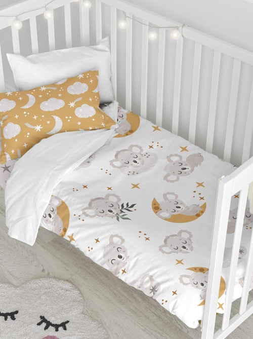 Set copripiumino 2 pezzi Baby koala "Happyfriday" - Kiabi