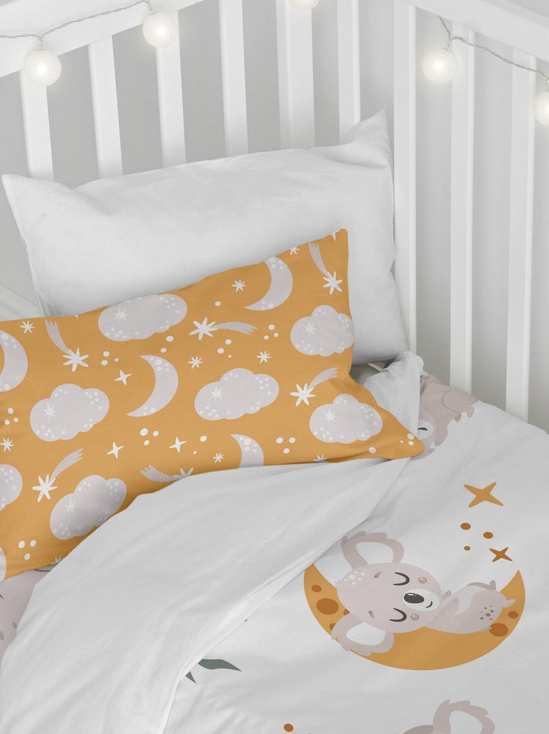 Set copripiumino 2 pezzi Baby koala "Happyfriday" Multicolore - Kiabi