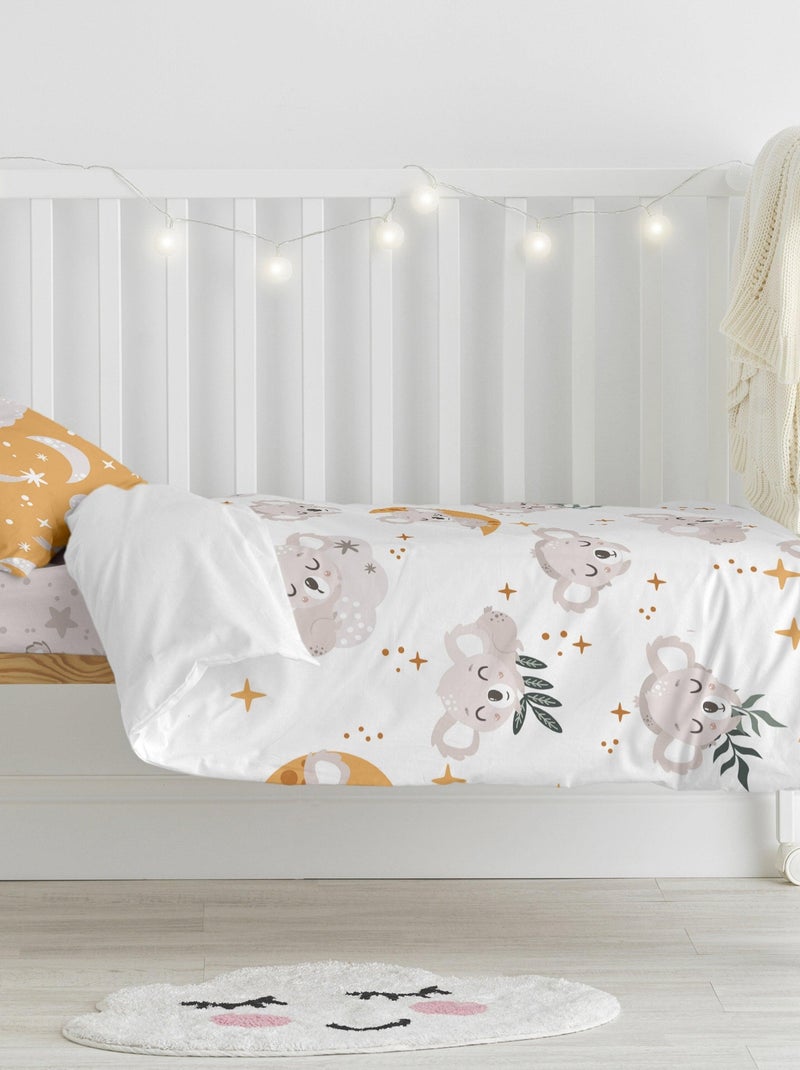 Set copripiumino 2 pezzi Baby koala "Happyfriday" Multicolore - Kiabi