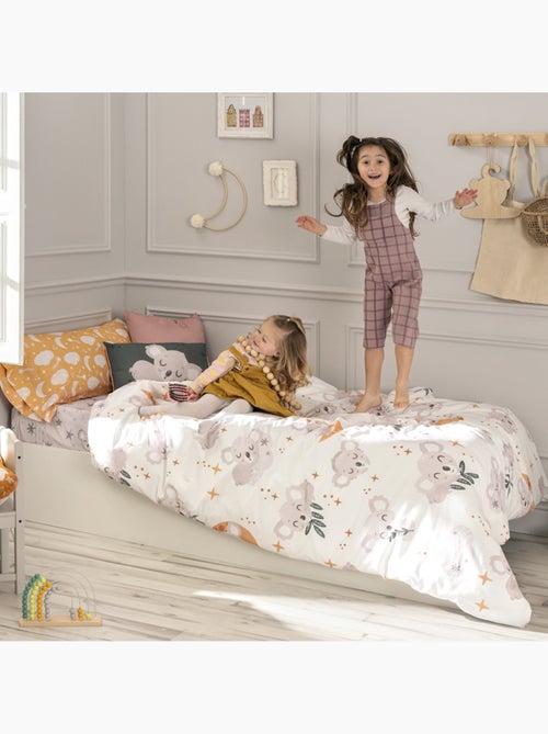 Set copripiumino 2 pezzi Baby koala "Happyfriday" - Kiabi