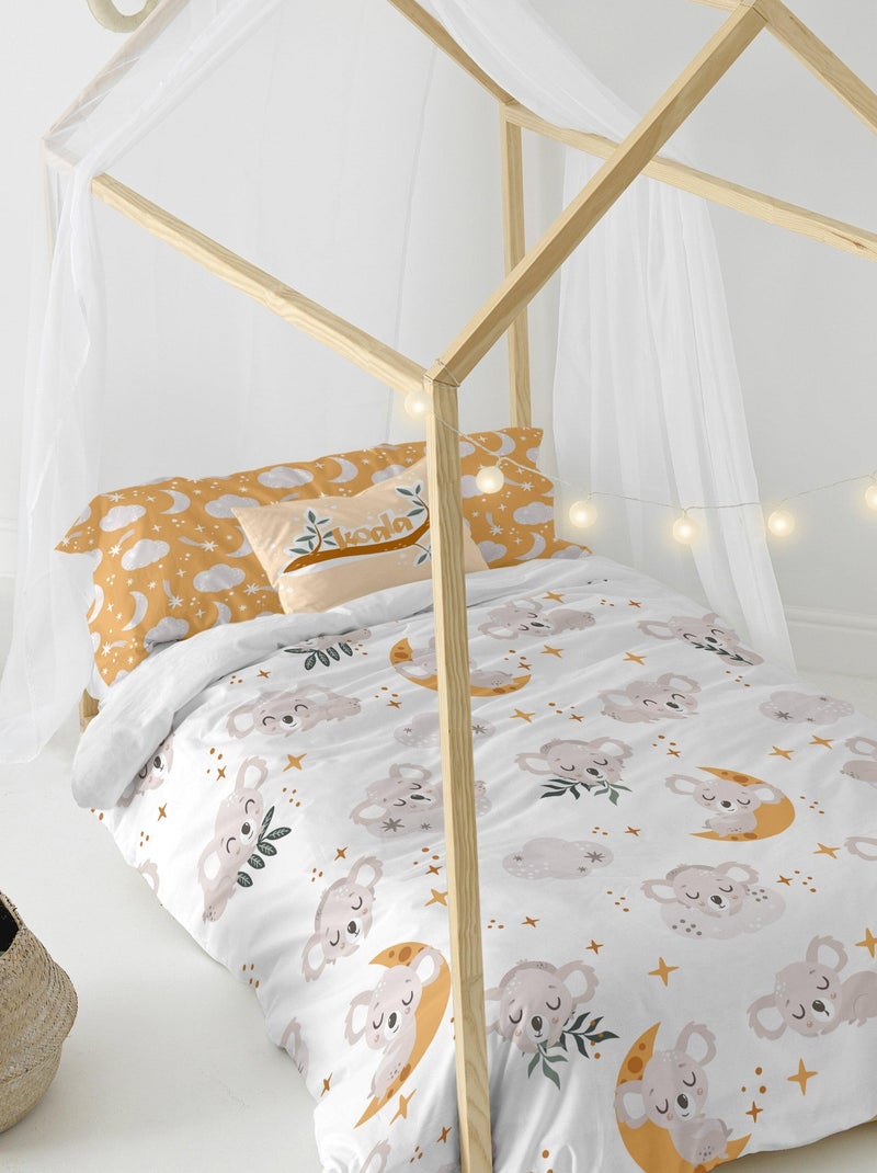 Set copripiumino 2 pezzi Baby koala "Happyfriday" Multicolore - Kiabi