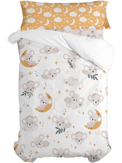 Set copripiumino 2 pezzi Baby koala "Happyfriday" - Kiabi Set copripiumino 2 pezzi Baby koala "Happyfriday" - Kiabi