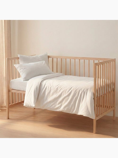 Set copripiumino 2 pezzi Basic "Happyfriday" - Kiabi