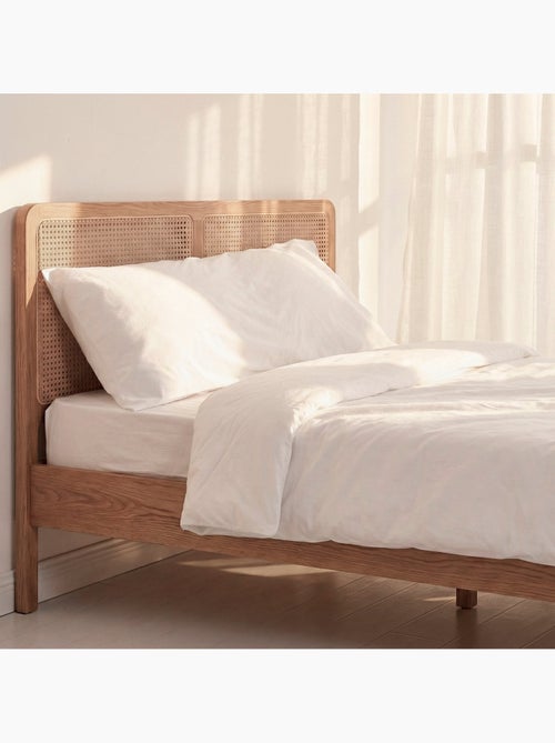 Set copripiumino 2 pezzi Basic "Happyfriday" - Kiabi