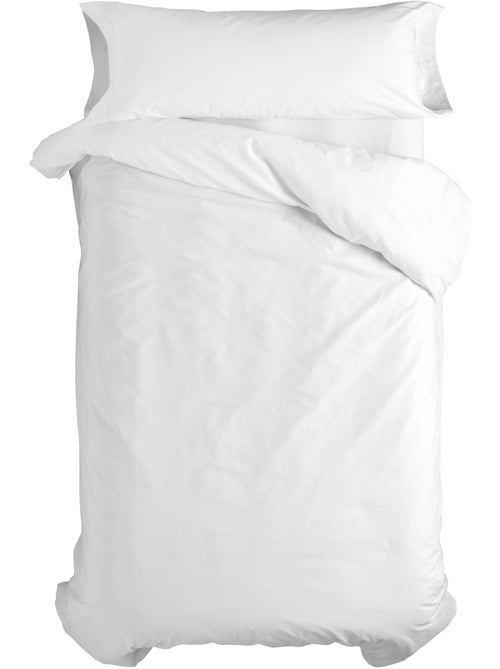 Set copripiumino 2 pezzi Basic "Happyfriday" - Kiabi