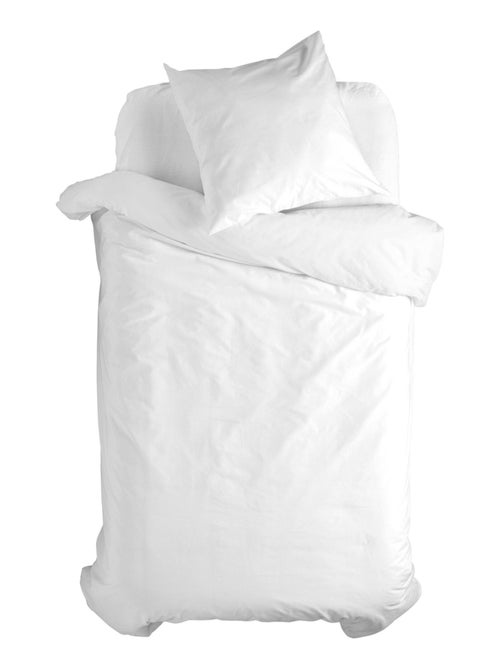 Set copripiumino 2 pezzi Basic "Happyfriday" - Kiabi