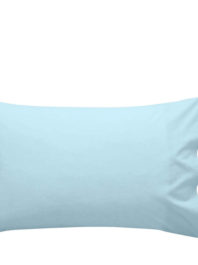 Set copripiumino 2 pezzi Basic "Happyfriday" Blu - Kiabi