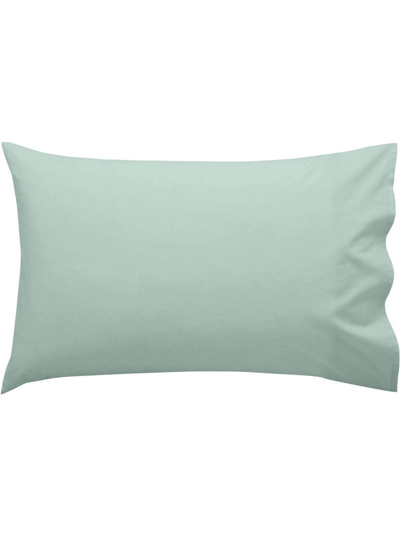 Set copripiumino 2 pezzi Basic "Happyfriday" Menta - Kiabi