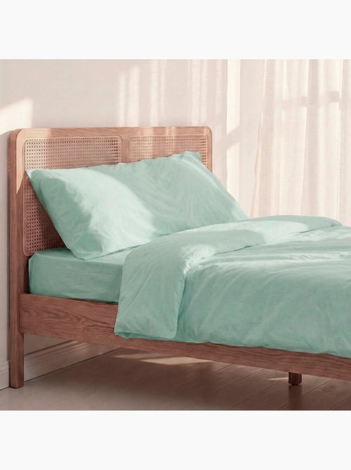 Set copripiumino 2 pezzi Basic "Happyfriday" - Kiabi Set copripiumino 2 pezzi Basic "Happyfriday" - Kiabi