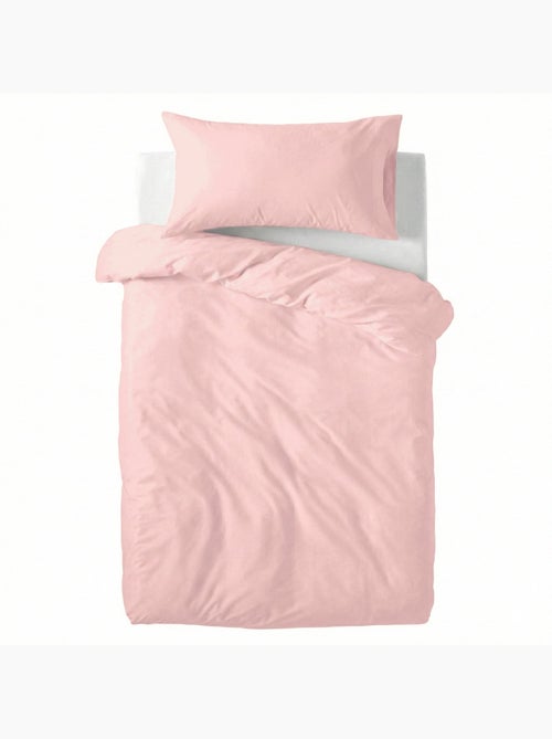 Set copripiumino 2 pezzi Basic "Happyfriday" - Kiabi