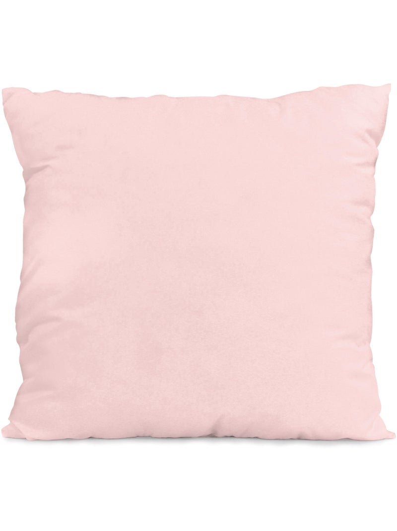 Set copripiumino 2 pezzi Basic "Happyfriday" Rosa pallido - Kiabi