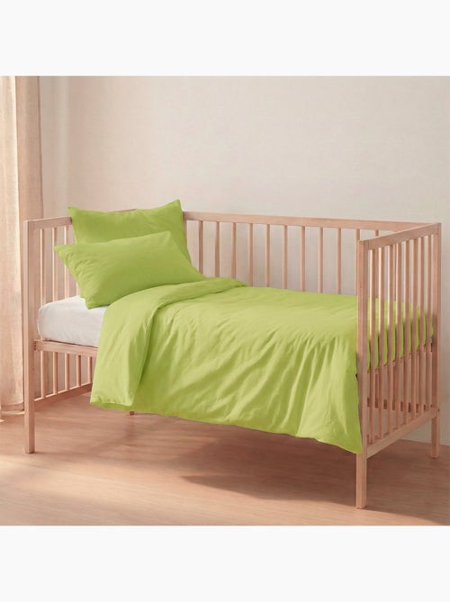 Set copripiumino 2 pezzi Basic "Happyfriday" - Kiabi