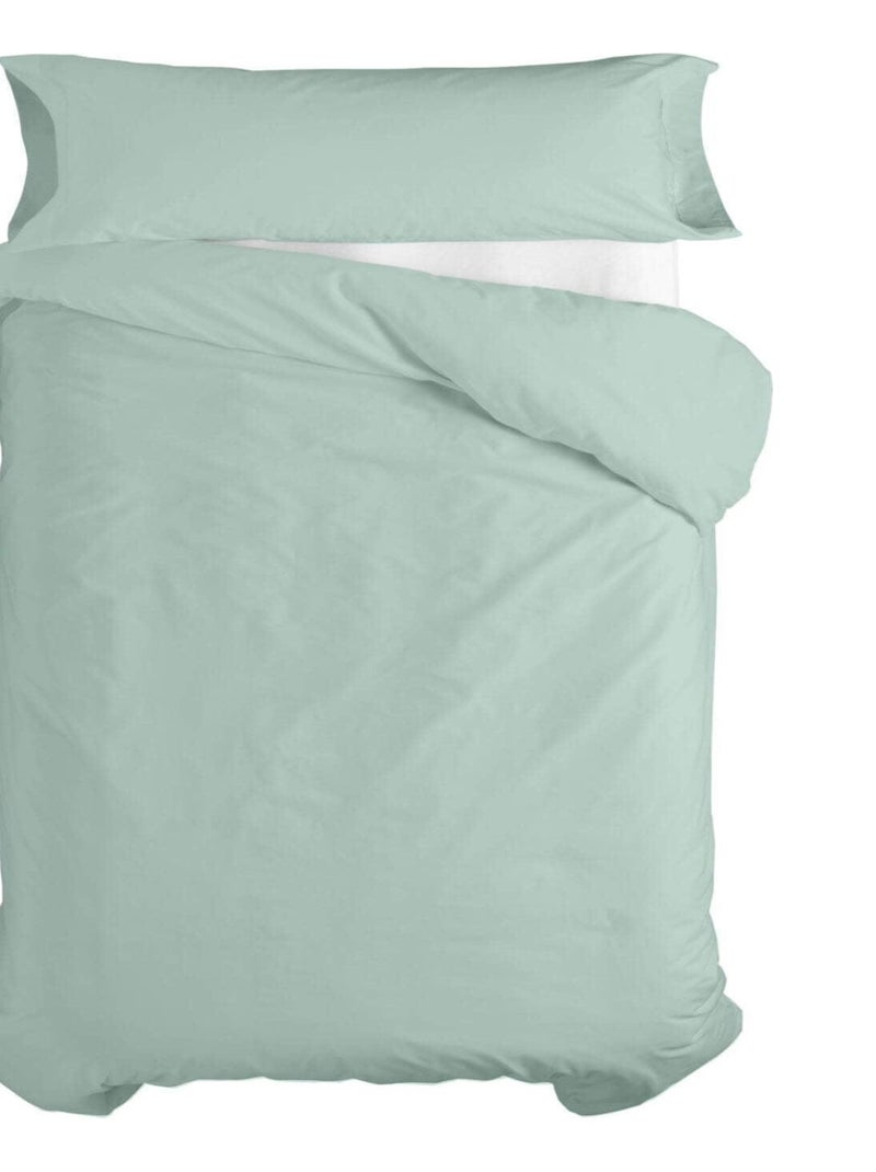 Set copripiumino 2 pezzi Basic "Happyfriday" Verde - Kiabi