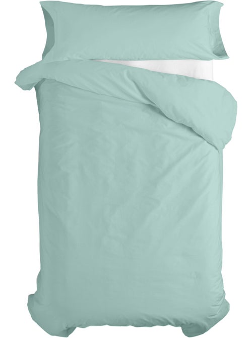 Set copripiumino 2 pezzi Basic "Happyfriday" - Kiabi