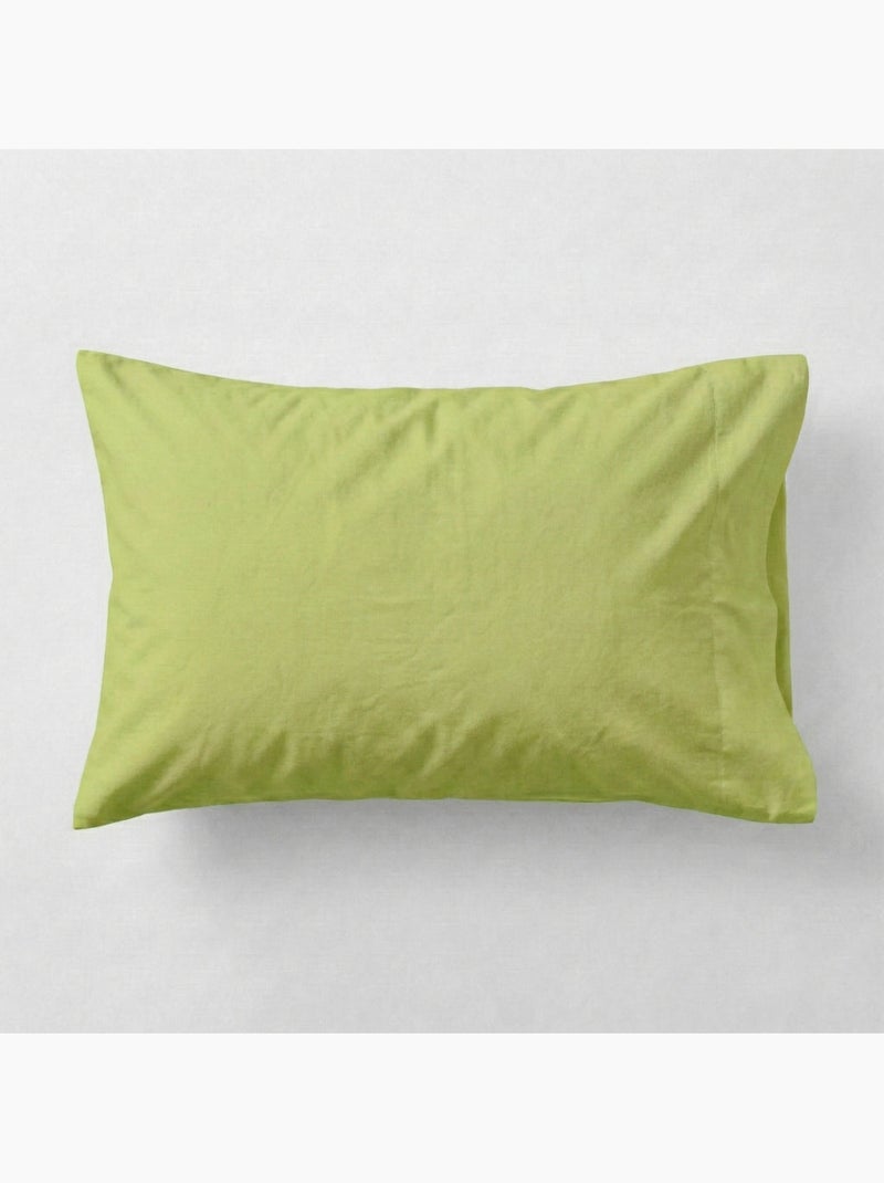 Set copripiumino 2 pezzi Basic "Happyfriday" Verde - Kiabi