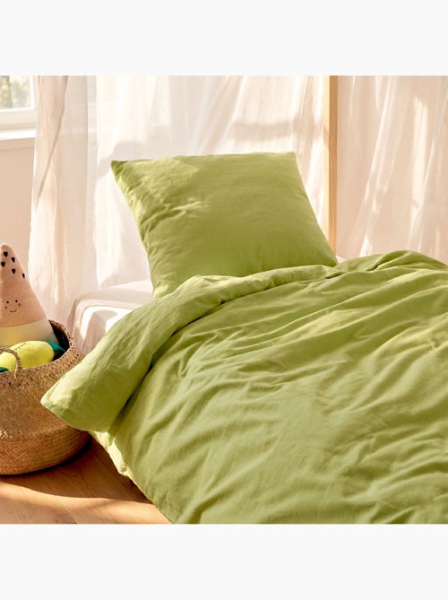 Set copripiumino 2 pezzi Basic "Happyfriday" - Kiabi