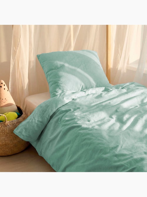 Set copripiumino 2 pezzi Basic "Happyfriday" - Kiabi