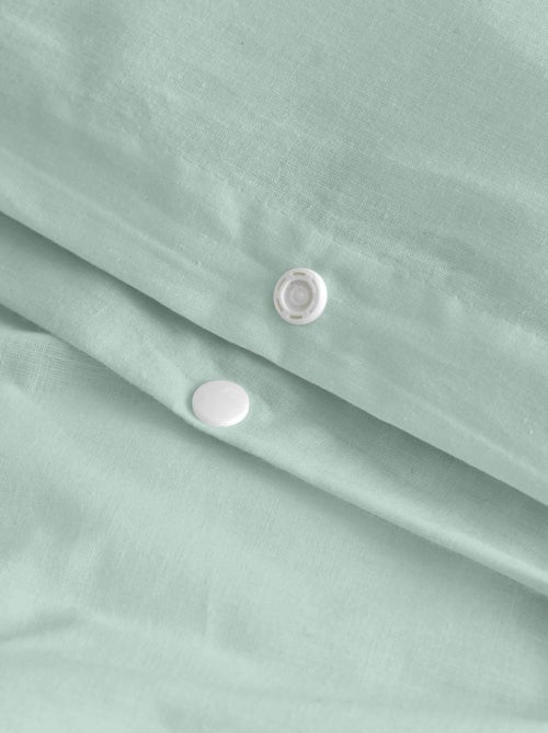 Set copripiumino 2 pezzi Basic "Happyfriday" - Kiabi