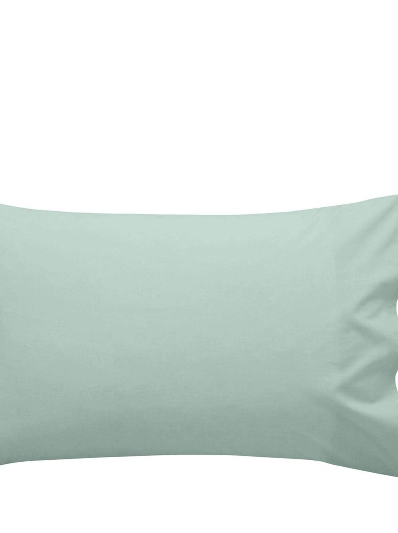 Set copripiumino 2 pezzi Basic "Happyfriday" Verde chiaro - Kiabi