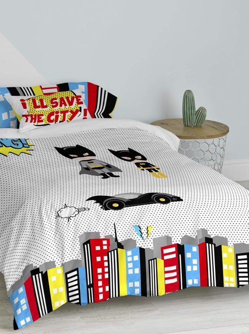 Set copripiumino 2 pezzi Bat "Happyfriday" - Kiabi