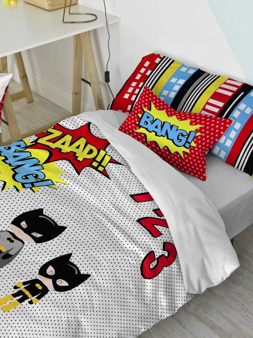 Set copripiumino 2 pezzi Bat "Happyfriday" - Kiabi
