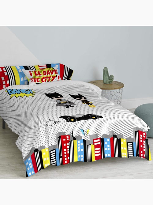 Set copripiumino 2 pezzi Bat "Happyfriday" - Kiabi