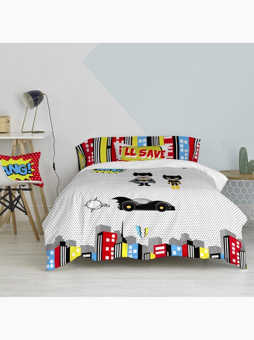 Set copripiumino 2 pezzi Bat "Happyfriday" - Kiabi