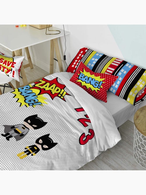 Set copripiumino 2 pezzi Bat "Happyfriday" - Kiabi