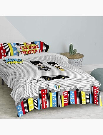 Set copripiumino 2 pezzi Bat "Happyfriday