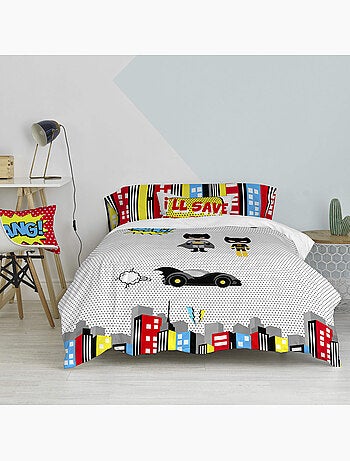 Set copripiumino 2 pezzi Bat "Happyfriday