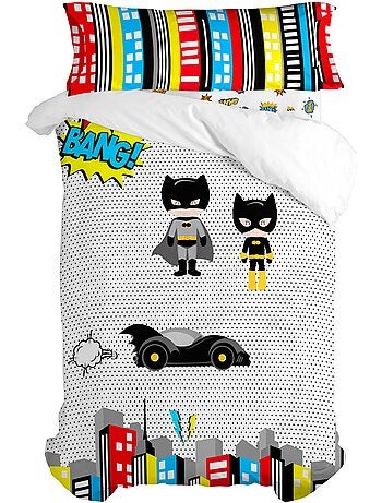 Set copripiumino 2 pezzi Bat "Happyfriday