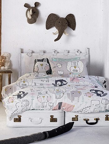 Set copripiumino 2 pezzi Best buddies "Happyfriday