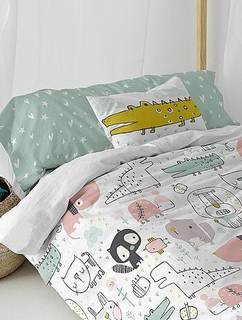 Set copripiumino 2 pezzi Best buddies "Happyfriday