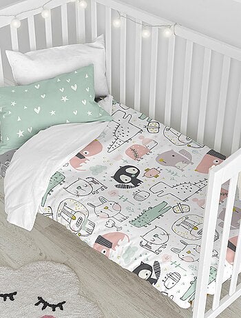 Set copripiumino 2 pezzi Best buddies "Happyfriday