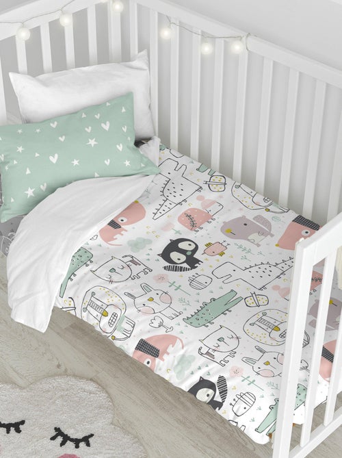 Set copripiumino 2 pezzi Best buddies "Happyfriday" - Kiabi