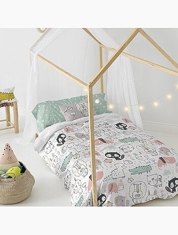 Set copripiumino 2 pezzi Best buddies "Happyfriday