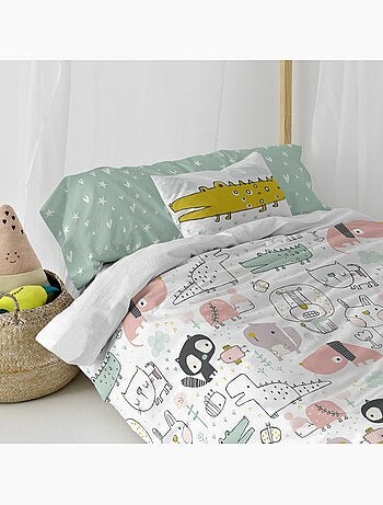 Set copripiumino 2 pezzi Best buddies "Happyfriday