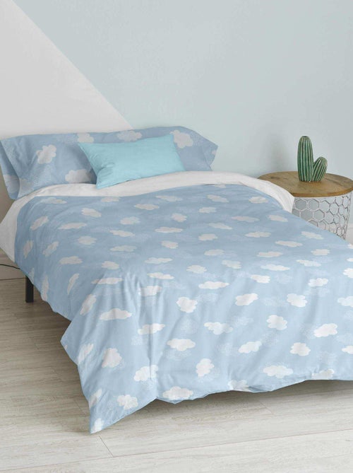 Set copripiumino 2 pezzi Clouds "Happyfriday" - Kiabi