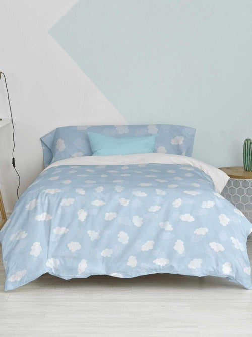 Set copripiumino 2 pezzi Clouds "Happyfriday" - Kiabi