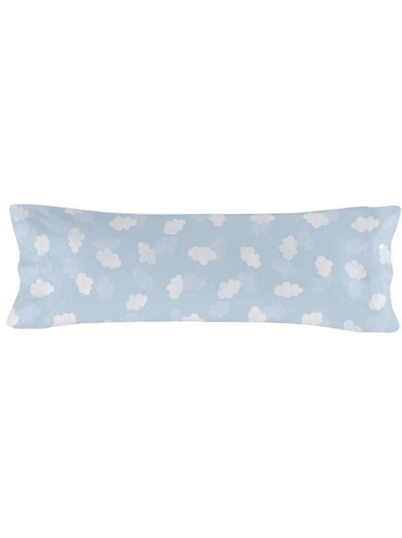 Set copripiumino 2 pezzi Clouds "Happyfriday" Blu - Kiabi