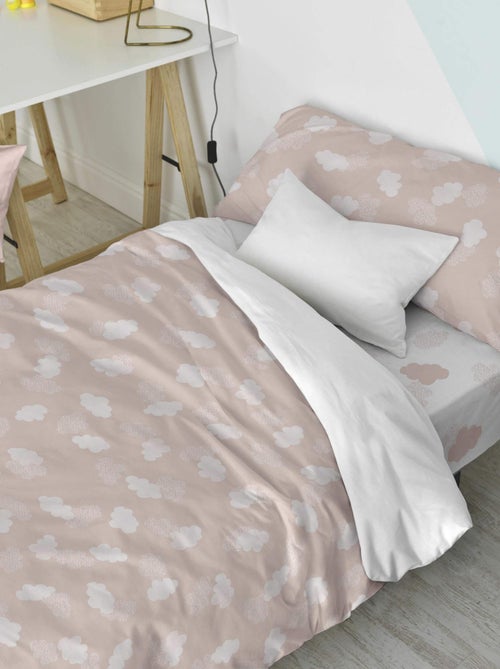 Set copripiumino 2 pezzi Clouds "Happyfriday" - Kiabi