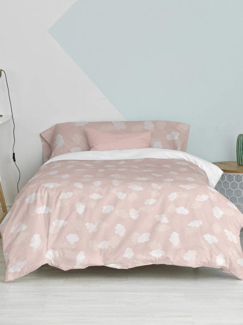 Set copripiumino 2 pezzi Clouds "Happyfriday" - Kiabi