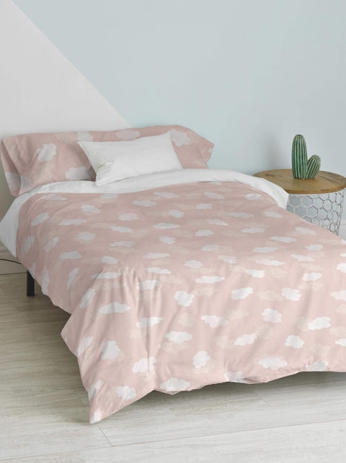 Set copripiumino 2 pezzi Clouds "Happyfriday" - Kiabi