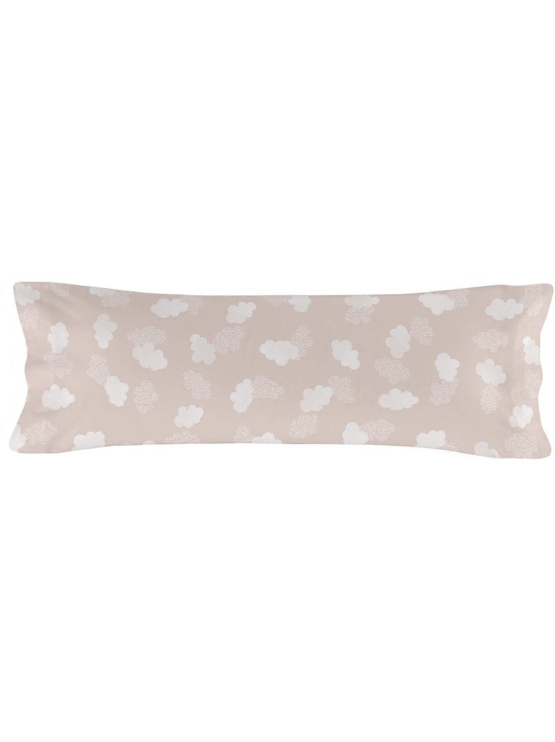 Set copripiumino 2 pezzi Clouds "Happyfriday" Rosa - Kiabi